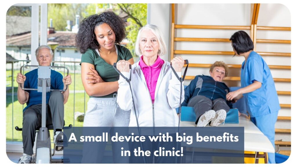 A small device with big benefits in the clinic