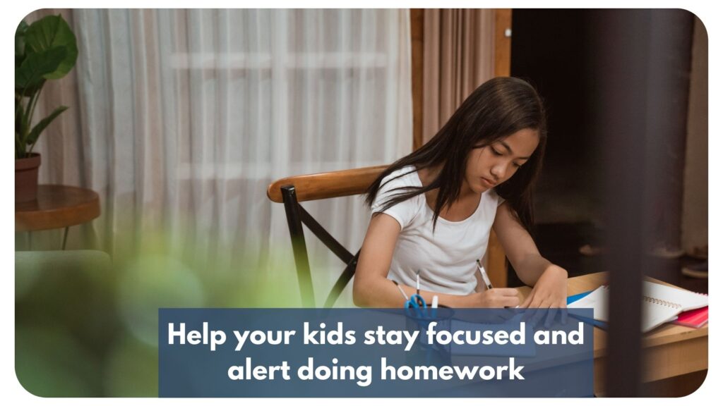 Help your kids stay focused at home
