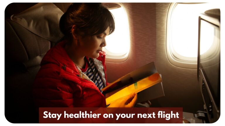 Stay healthier on your next flight